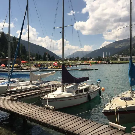 Appartamento Charmantes Studio In Kiosters-platz Inkl Pp Klosters