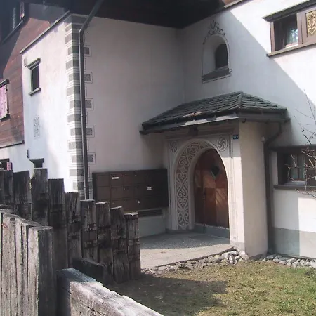Charmantes Studio In Kiosters-platz Inkl Pp * Klosters