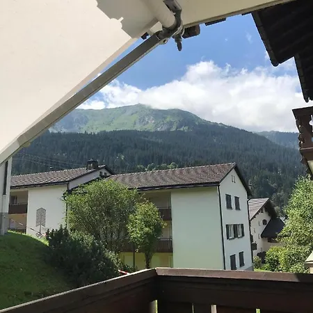 Charmantes Studio In Kiosters-platz Inkl Pp Klosters