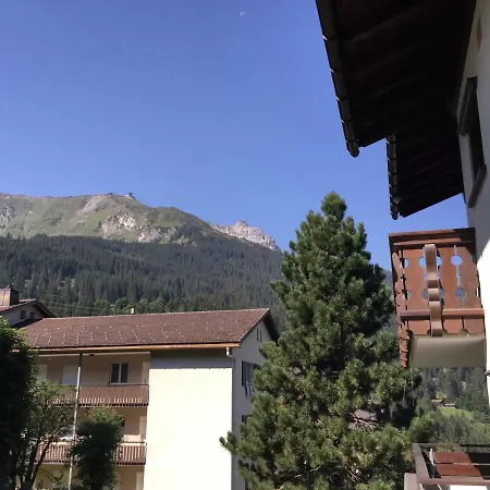 Charmantes Studio In Kiosters-platz Inkl Pp * Klosters