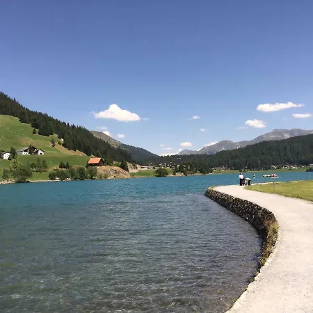 Charmantes Studio In Kiosters-platz Inkl Pp Apartment Klosters