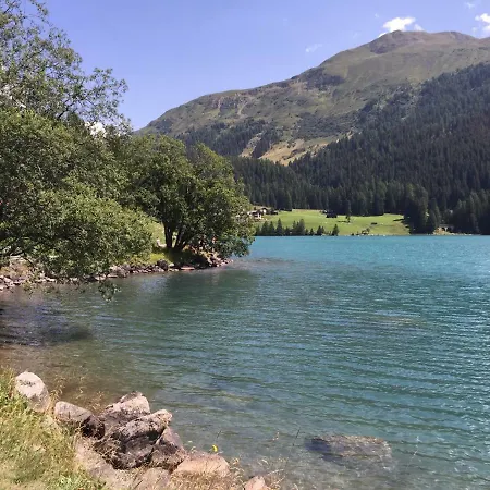 Charmantes Studio In Kiosters-platz Inkl Pp Klosters